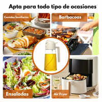 Dispensador de Aceite en Spray para Cocina